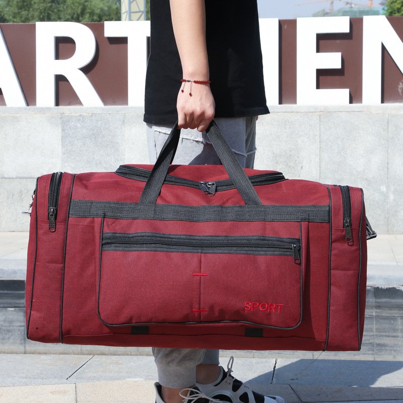 Large Capacity Carry-on Travel Bag Travel Bag Moving Luggage - Image 3
