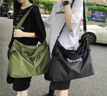 Men’s Large-capacity Clothing Luggage Bag