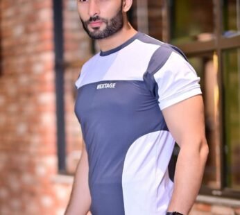 Charcoal White Superflex Hydro Series Shirt