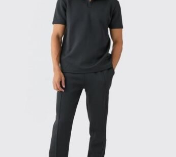 Core Revere Scuba Polo & Jogger Set