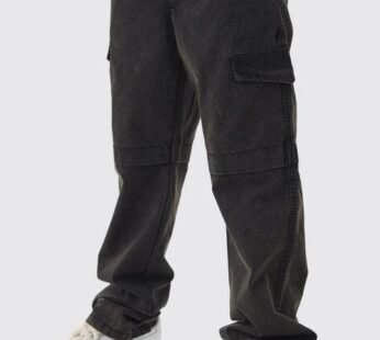 Elasticated Ripstop Cargo denims Trousers