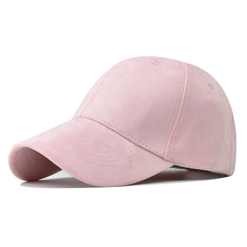 Women's Solid Color Caps Spring And Summer Casual Hats - Image 5