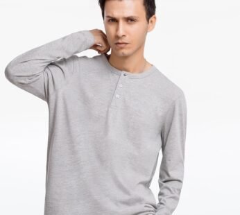 Full Sleeves Henley Tee – FMTCF23-004