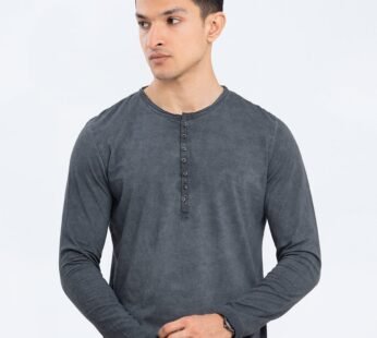 Full Sleeves Henley Tee – FMTCF23-006