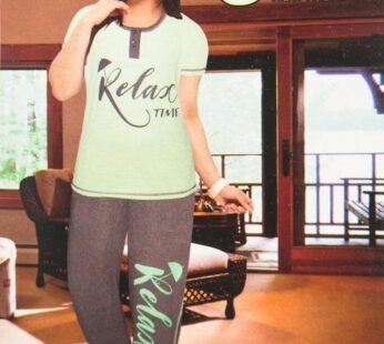 Ladies Nightdress & Pajama Sets with T-shirt by 3 Star