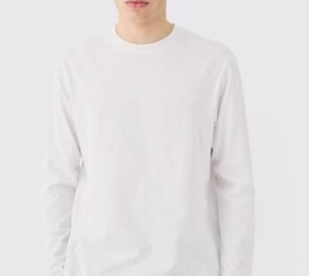 Long Sleeve Crew Neck T-shirt