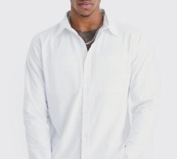 Long Sleeve Slim Fit Jersey Shirt