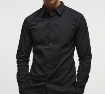 Long Sleeve Slim Shirt