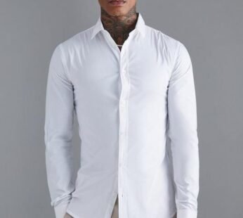 Long Sleeve Stretch Fit Shirt