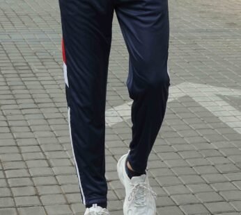 Navy Intentive Polo Dri-Fit Trouser