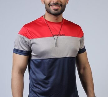 Nextage Dry Fit Panel Shirt