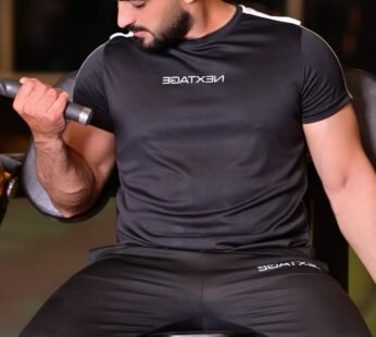 NEXTAGE Mirror Slogan Dri-Fit Shirt