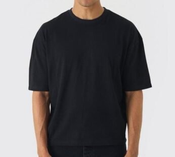 Oversized Boxy Basic T-shirt