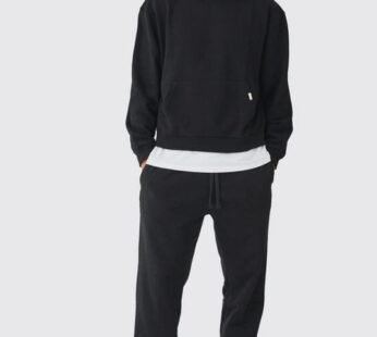 Oversized Boxy Hooded Tracksuit