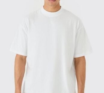 Oversized Extended Neck T-shirt