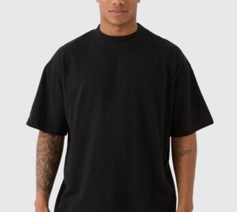 Oversized Extended Neck T-shirt