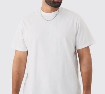 Plus Basic Crew Neck T-shirt