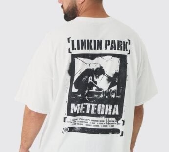 Plus Linkin Park License T-shirt