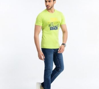 Regular Fit Graphic Tee – FMTGT23-046