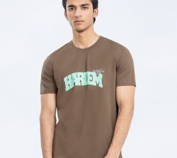 Regular Fit Graphic Tee – FMTGT24-033