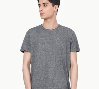 Regular Fit Two Tone Tee – FMTBT23-021