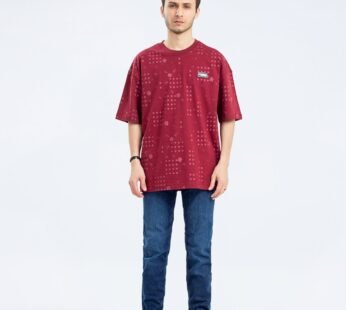Relaxed Fit Graphic Tee – FMTGT24-010