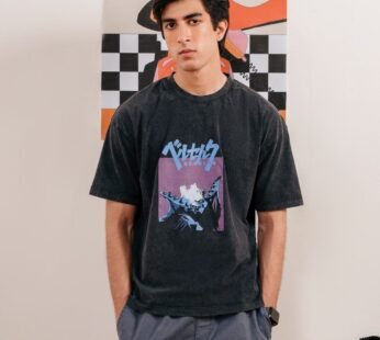 Relaxed Fit Graphic Tee – FMTGT24-024