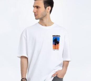 Relaxed Fit Graphic Tee – FMTGT24-028