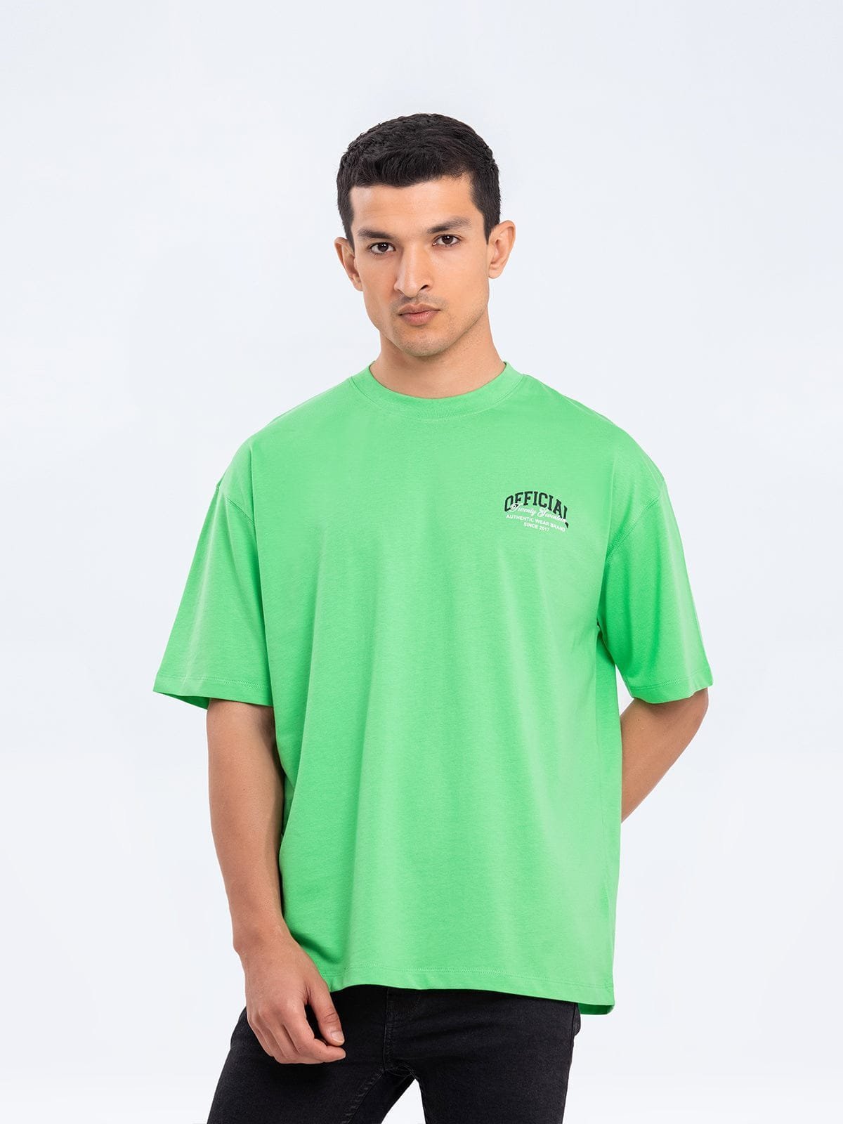 Relaxed Fit Graphic Tee - FMTGT24-045
