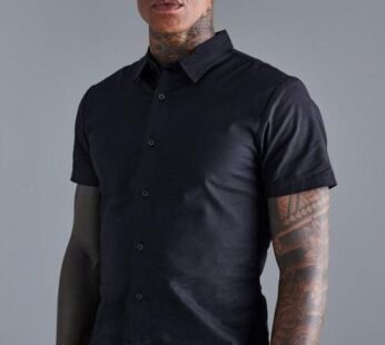 Short Sleeve Stretch Fit Shirt