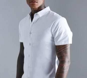 Short Sleeve Stretch Fit Shirt