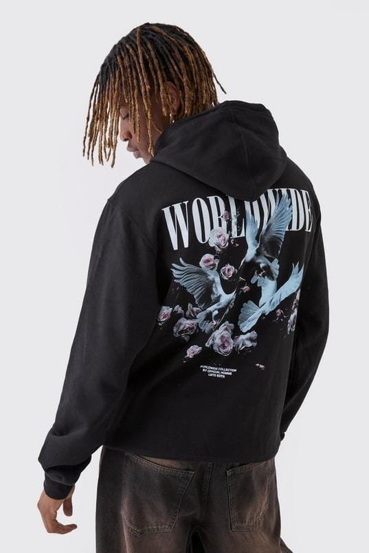 Tall Dove Worldwide Regular Fit Hoodie