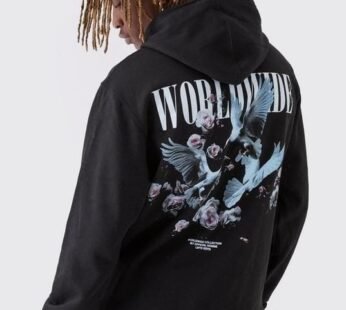 Tall Dove Worldwide Regular Fit Hoodie